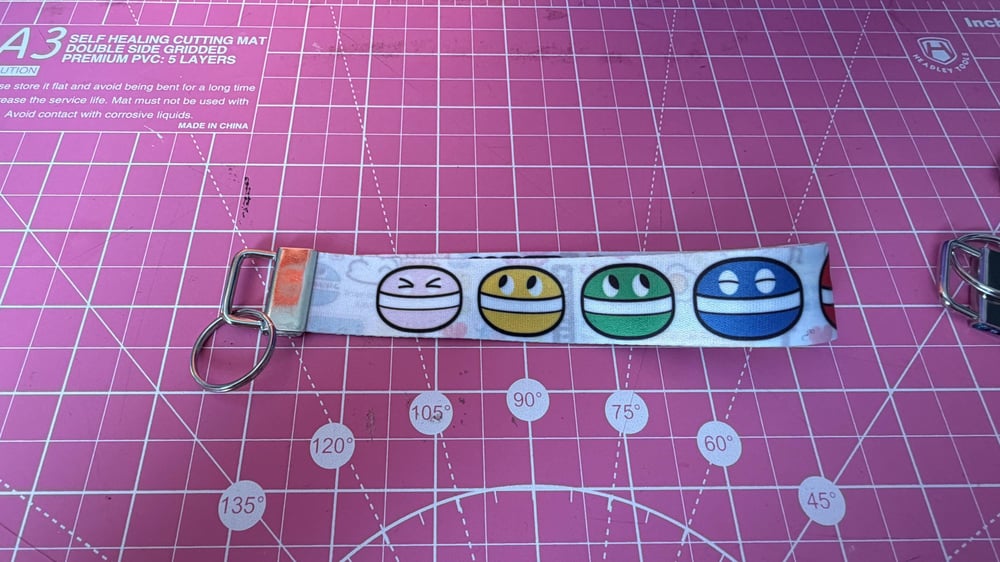 Image of Pop'n Music Wristlet