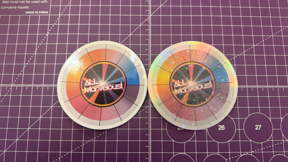 Image of Wacca All Marvelous Stickers