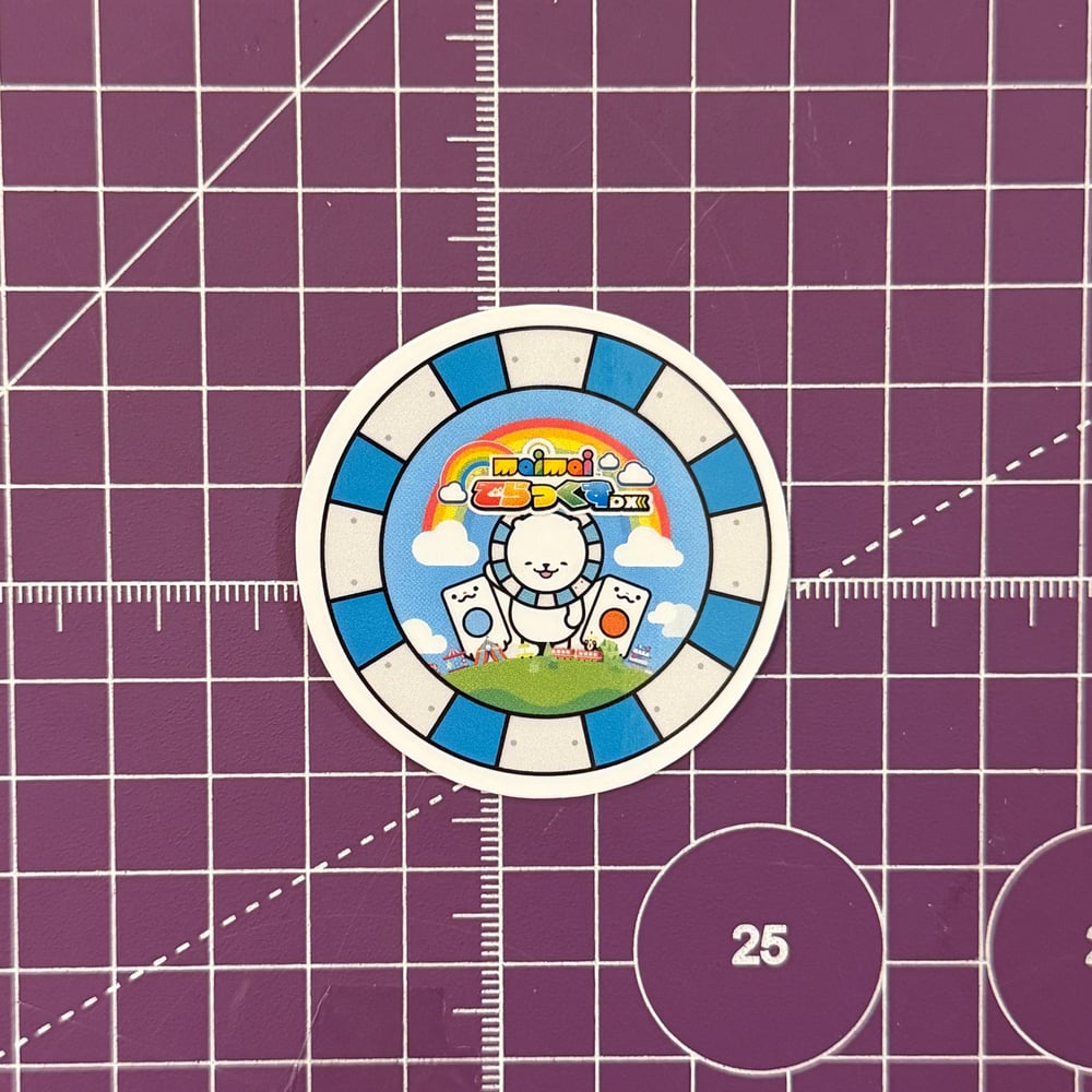 Image of maimai dx inspired stickers