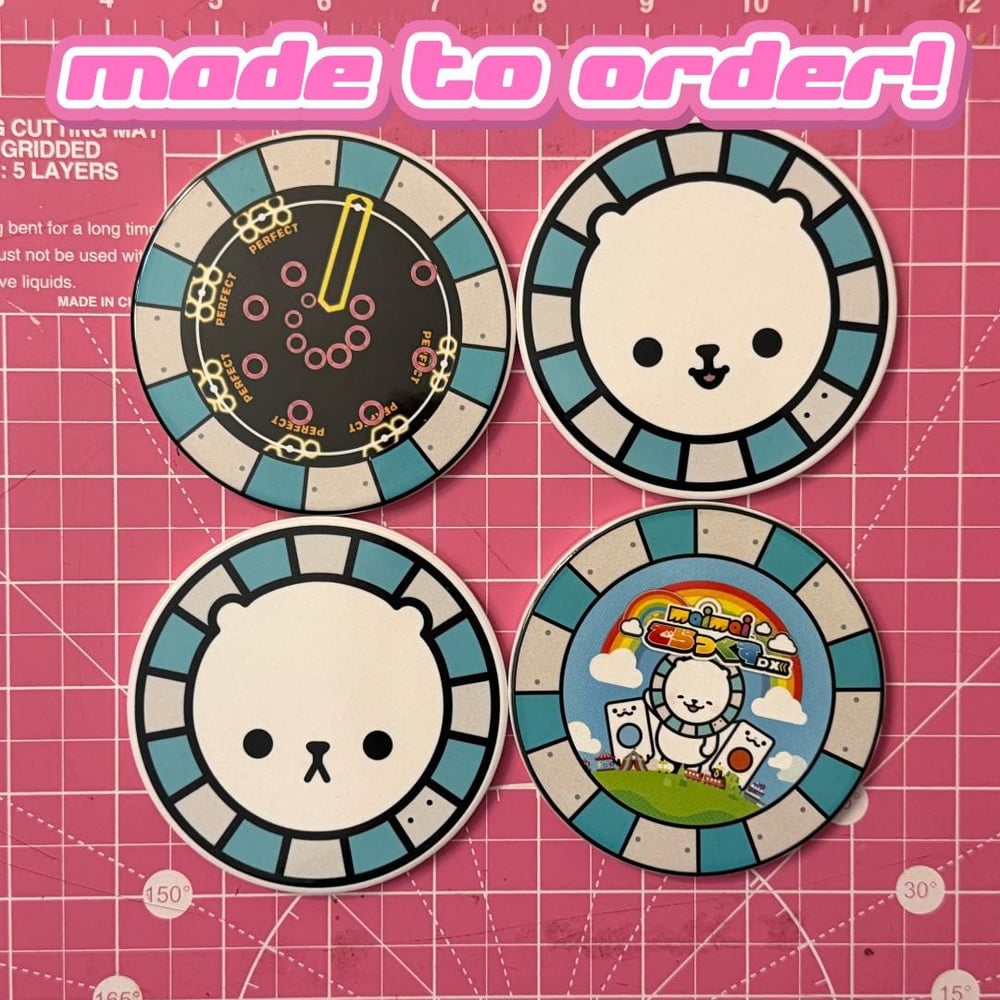 Image of maimai coasters