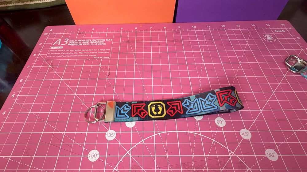 Image of Pump It Up Wristlet