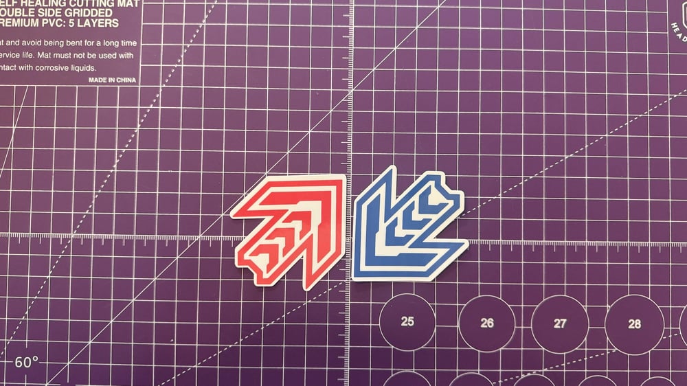 Image of Pump it Up Arrow Stickers
