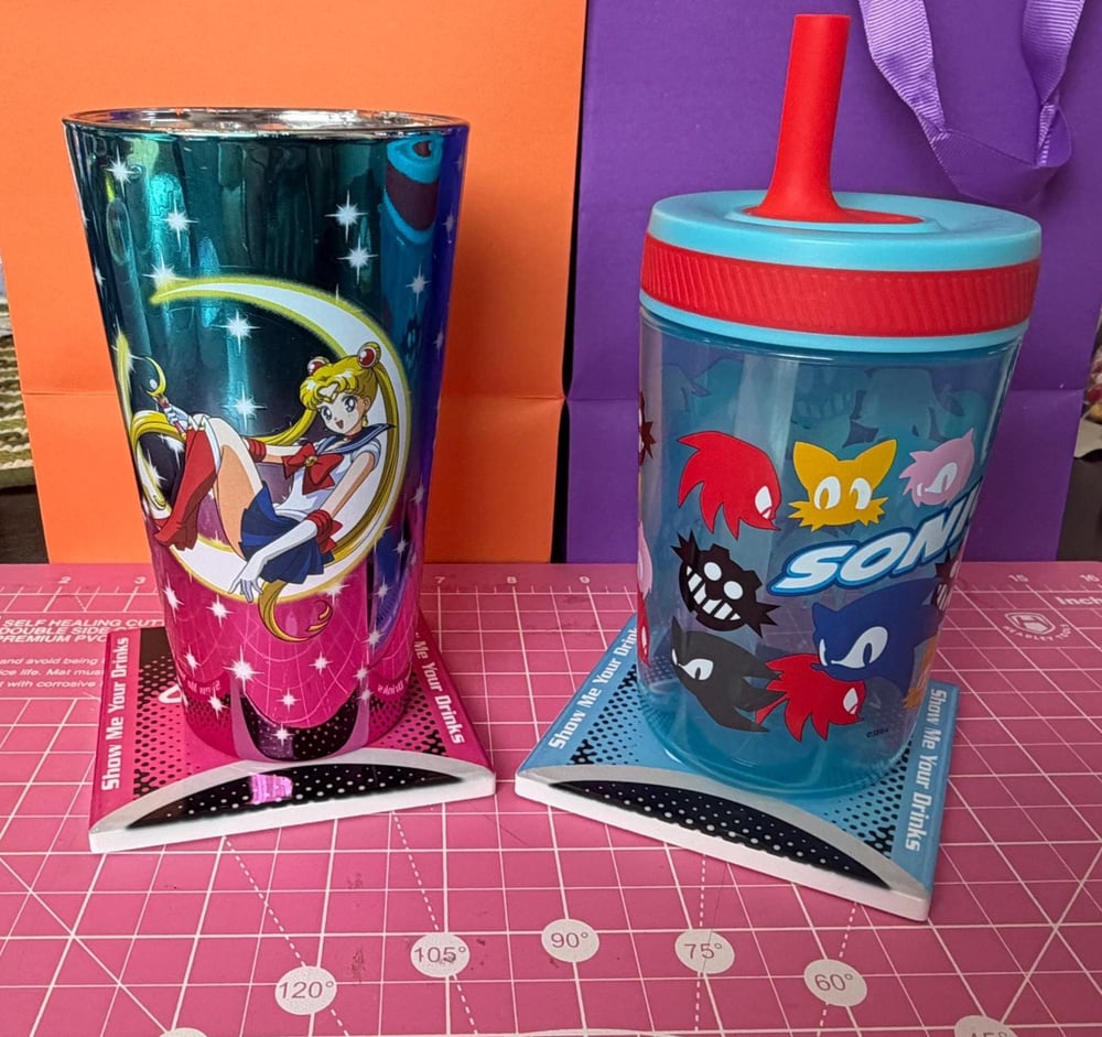 Image of DDR Classic Panel Inspired Coasters