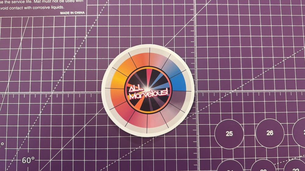 Image of Wacca All Marvelous Stickers