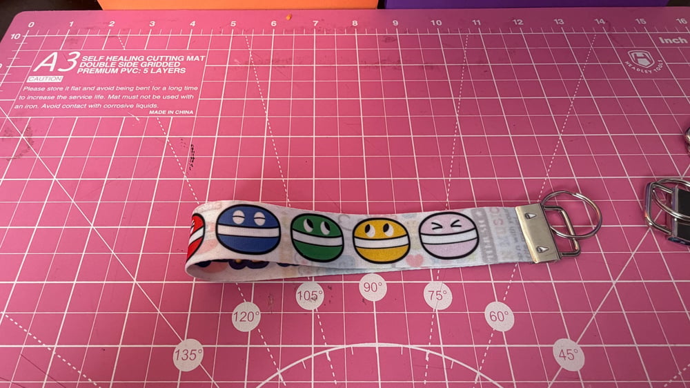 Image of Pop'n Music Wristlet