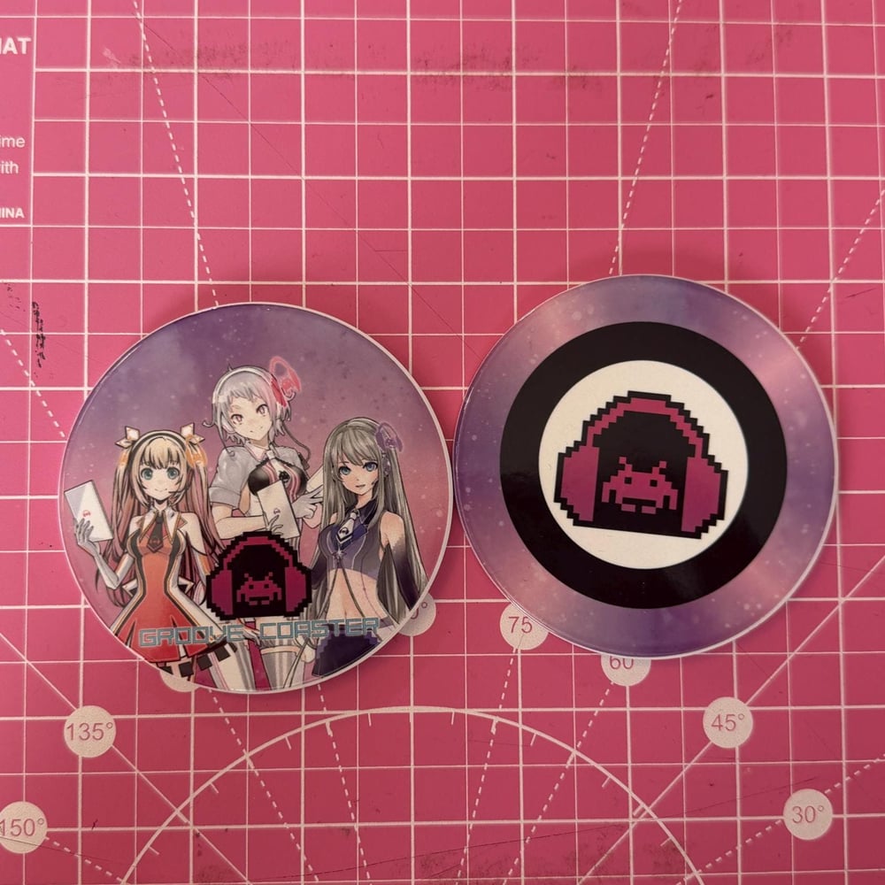 Image of Groove Coaster Coasters