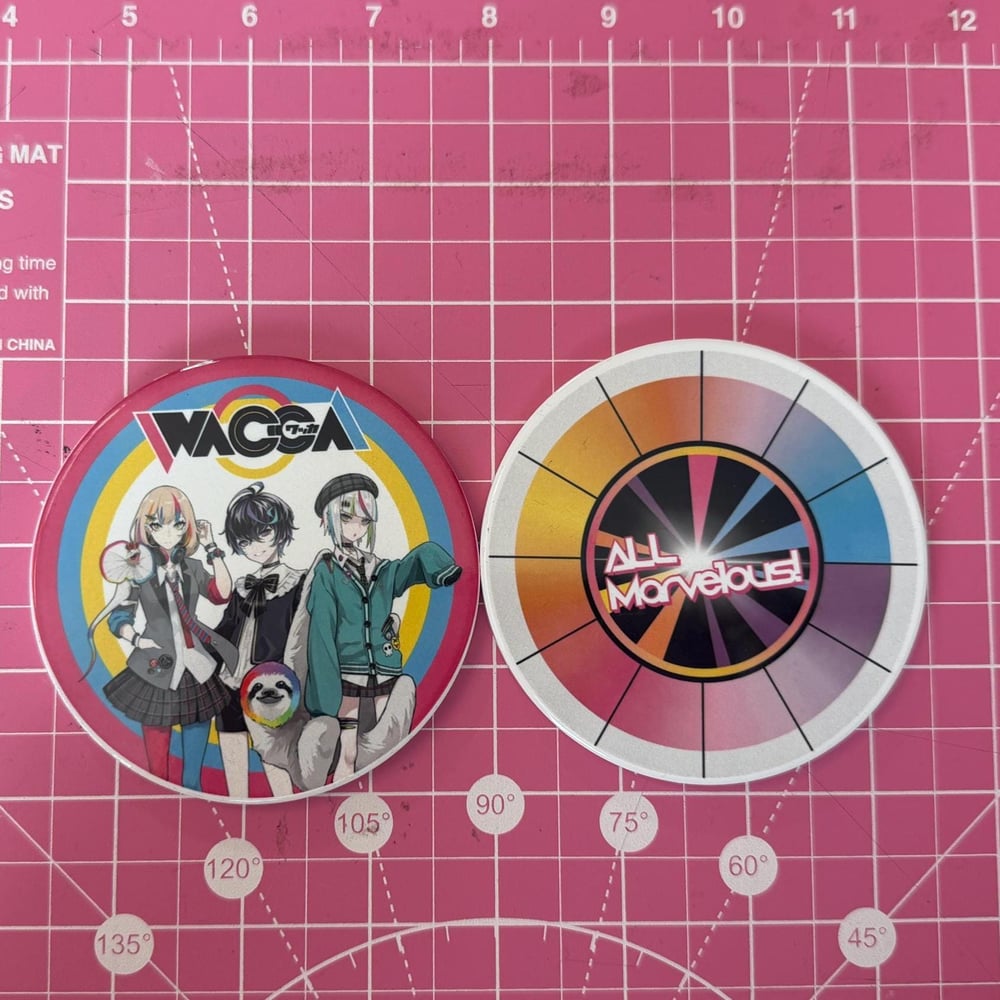 Image of WACCA Coasters