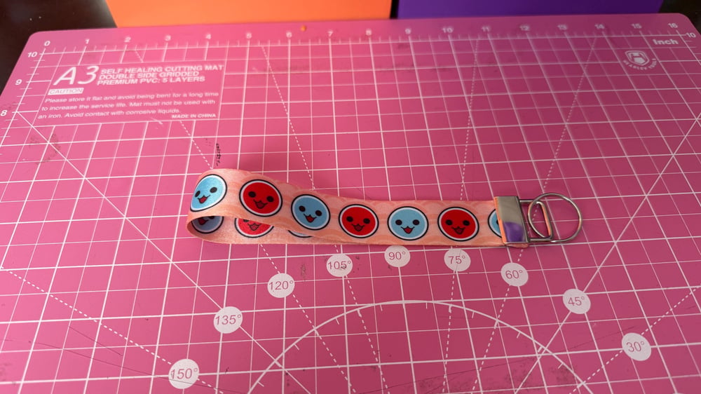 Image of Taiko Wristlet