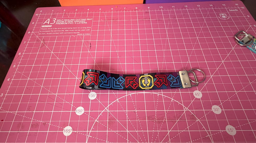 Image of Pump It Up Wristlet