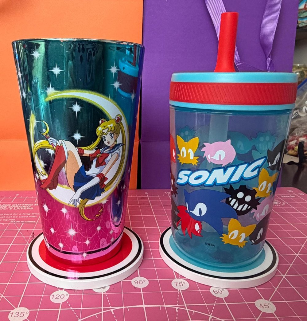 Image of Taiko no Tatsujin Don-Chan Katsu-Chan Coasters