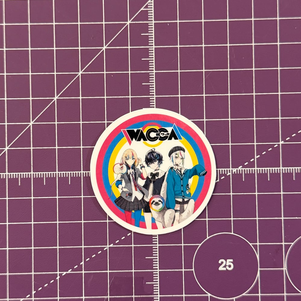Image of Wacca Navigator Sticker