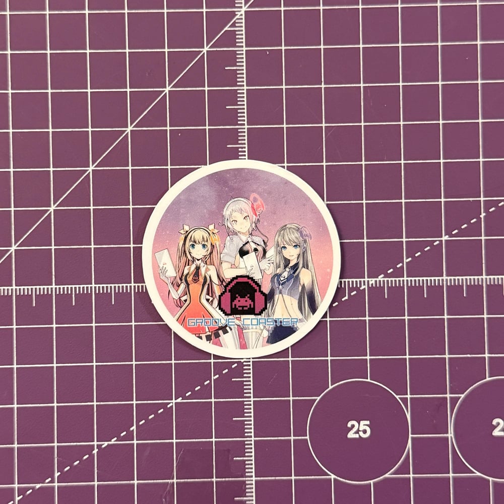 Image of Groove Coaster Navigator Stickers