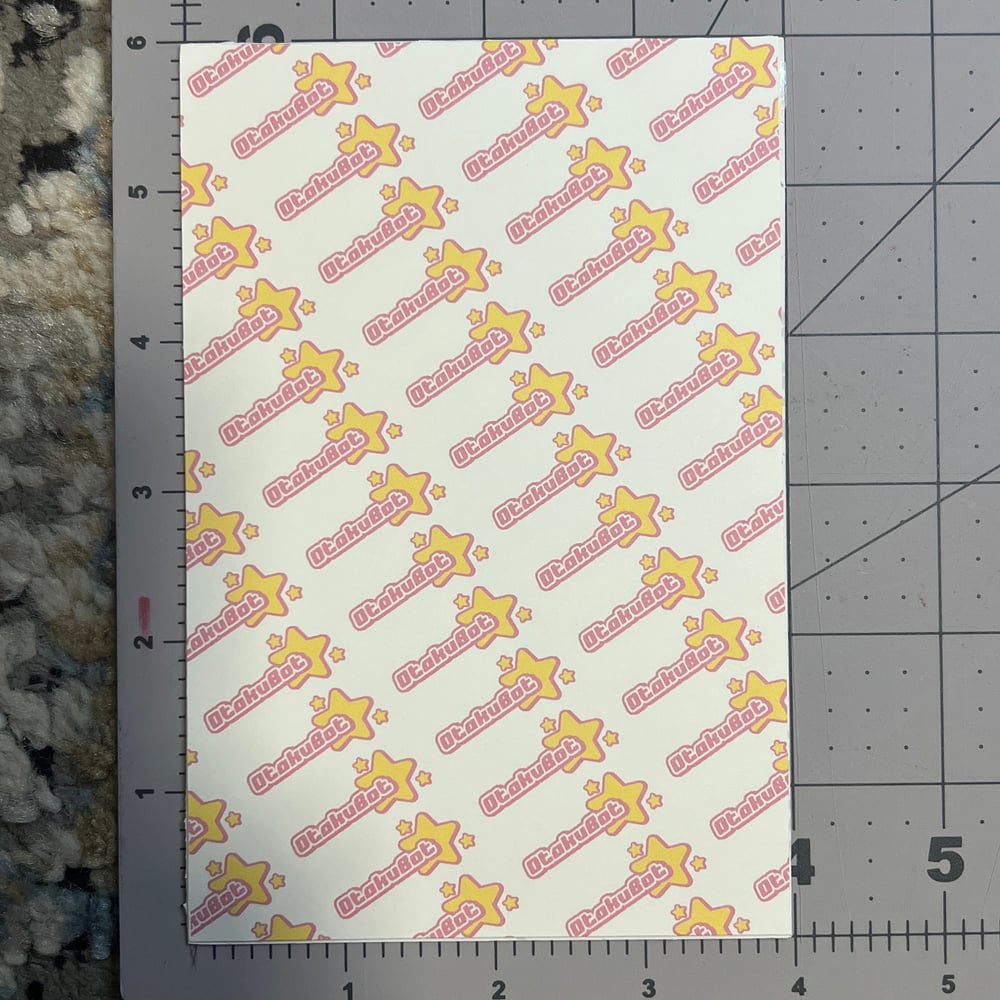 Image of DDR Sticker sheet