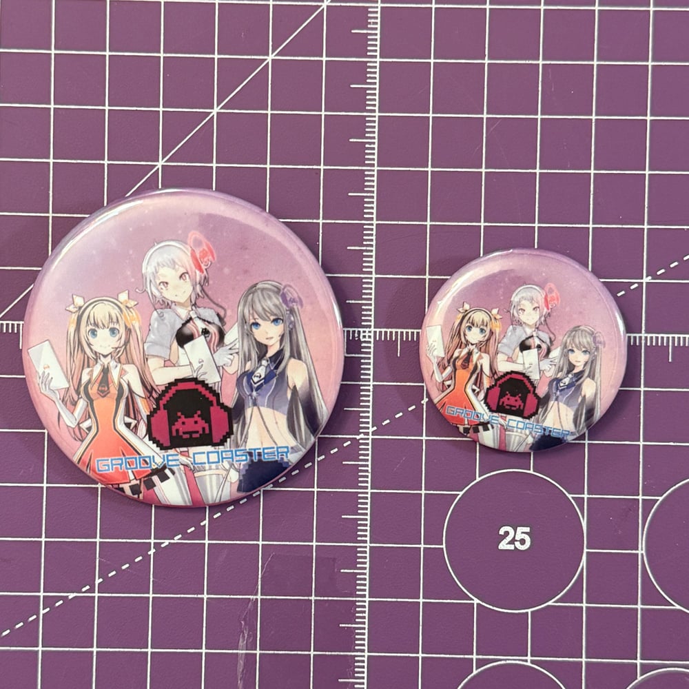 Image of Groove Coaster Navigator Pins