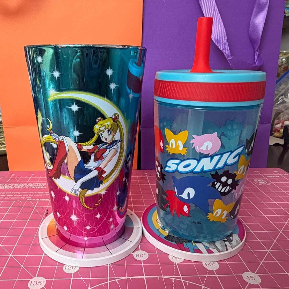 Image of WACCA Coasters