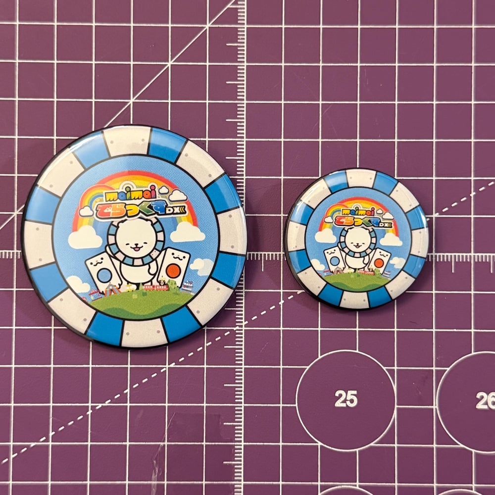 Image of maimai dx inspired pins