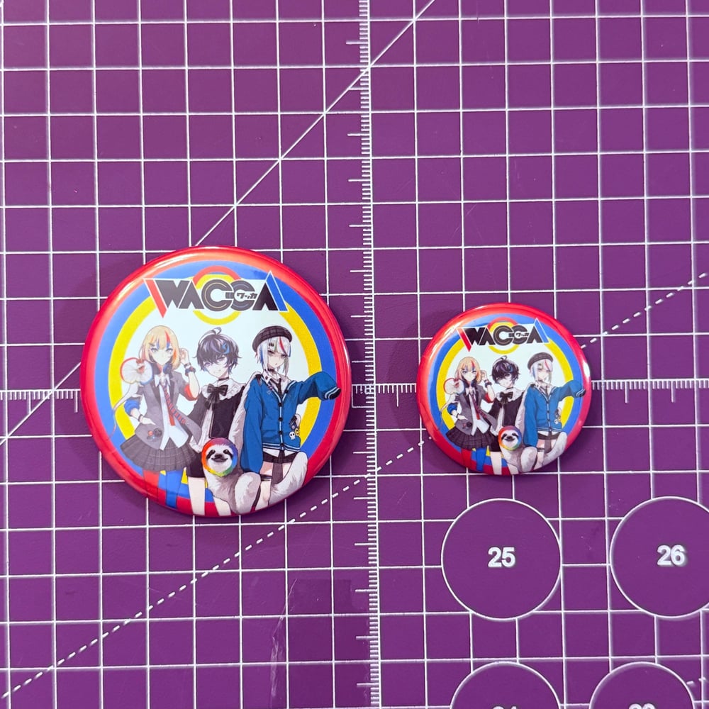 Image of WACCA Navigator pins