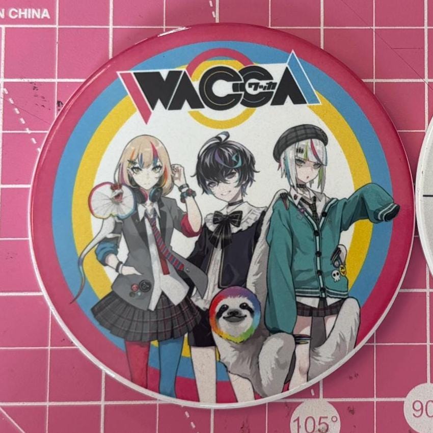 Image of WACCA Coasters