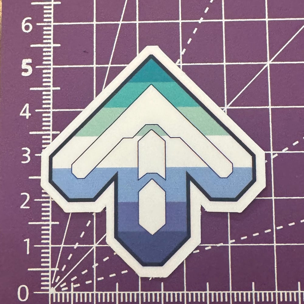 Image of DDR Pride Arrow Stickers