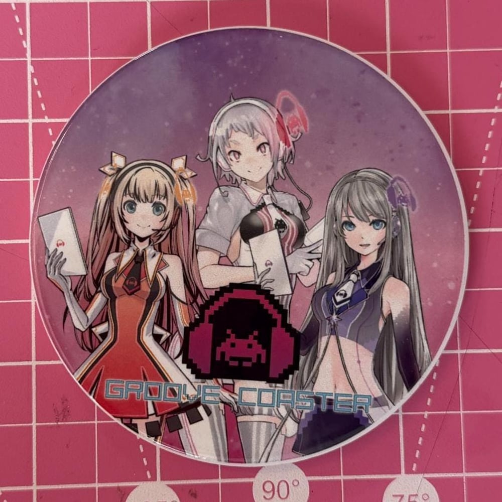 Image of Groove Coaster Coasters