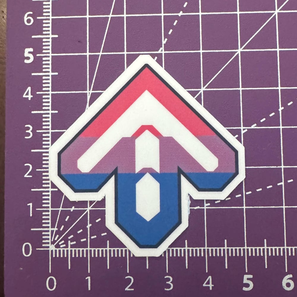 Image of DDR Pride Arrow Stickers
