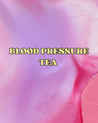 General tea for high BLOOD PRESSURE