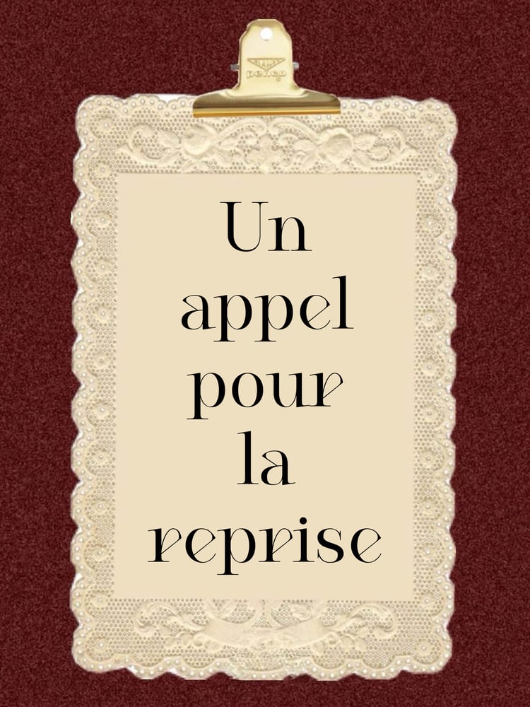 Image of L'APPEL