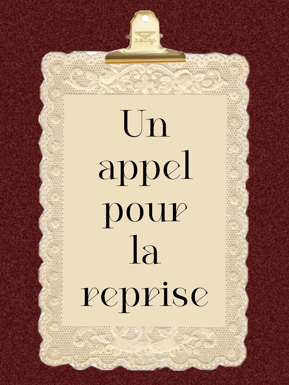 Image of L'APPEL