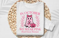 in October we wear pink 1 dtf print
