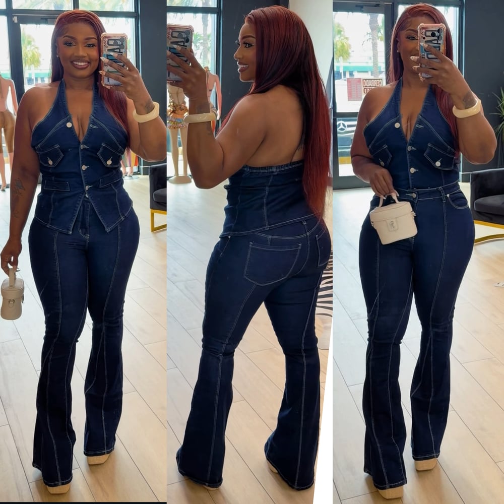 Image of KAIDENCE DENIM SET