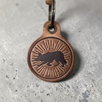 Image 1 of Sun Dog Keychain