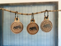 Image 2 of Sun Dog Keychain