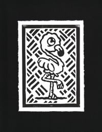 Image 1 of "BEAUTIFUL & BALANCED" LINOCUT PRINTS