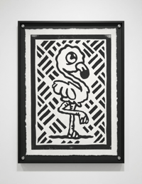 Image 2 of "BEAUTIFUL & BALANCED" LINOCUT PRINTS