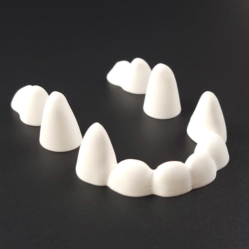 Image of Fursuit Teeth Set, Rounded