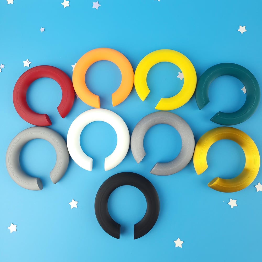 Image of Clearance Fursuit Piercings, 3D Printed Furry Accessories