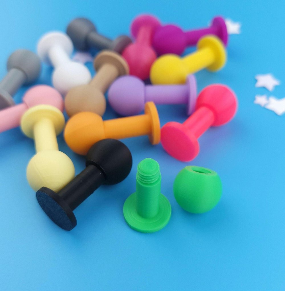 Image of Custom Fursuit Tongue Piercing