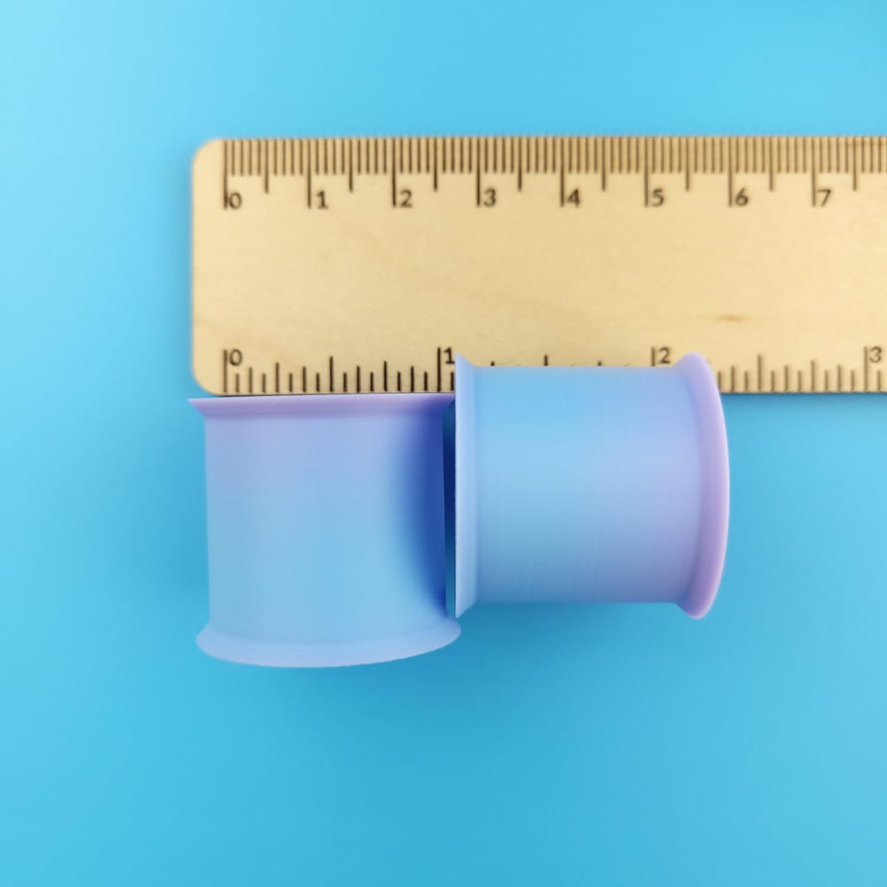 Image of Periwinkle Pink Gradient Tunnels