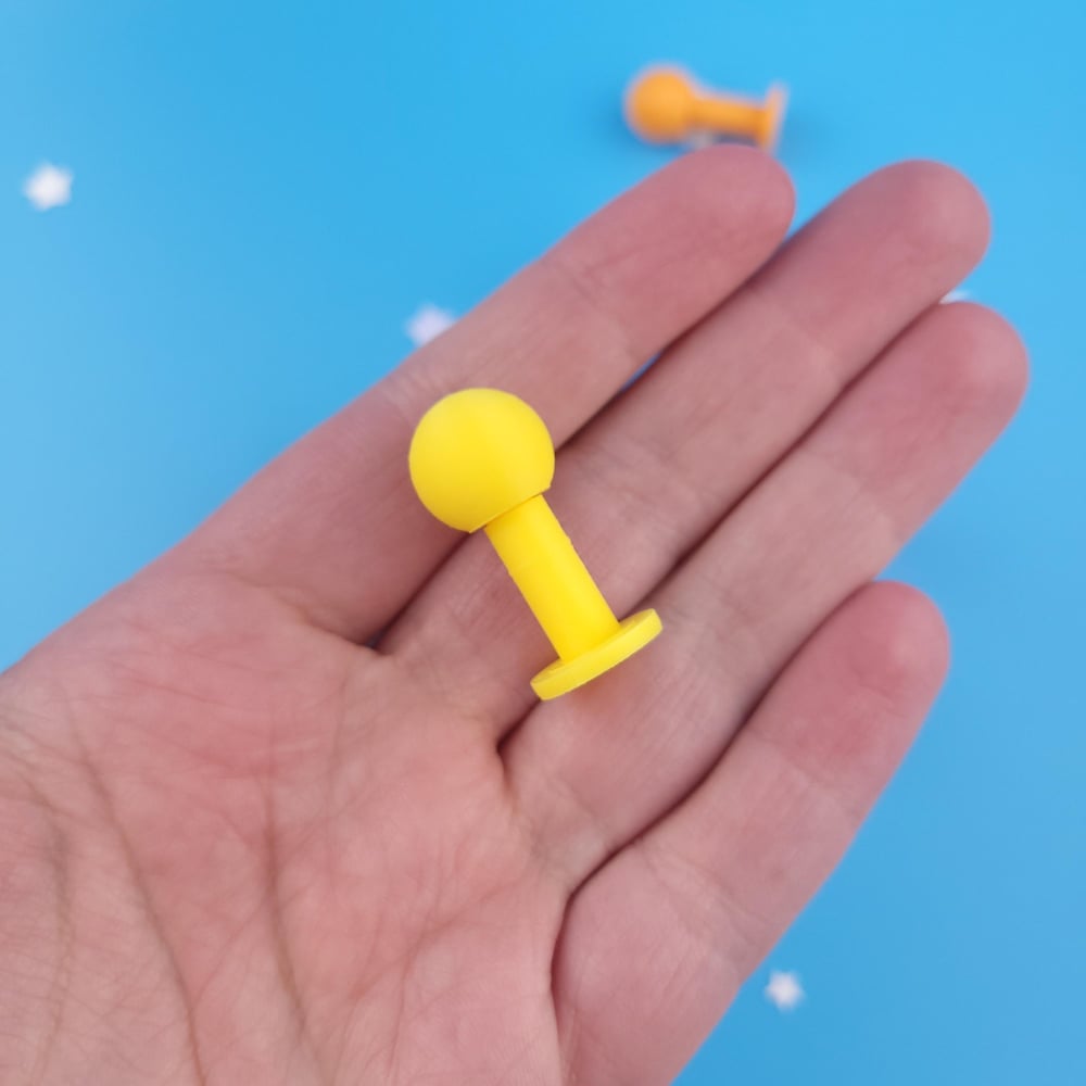 Image of Custom Fursuit Tongue Piercing