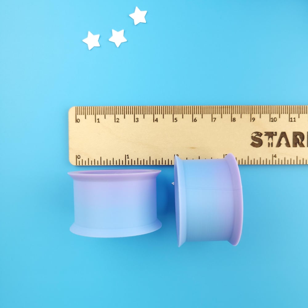 Image of Periwinkle Pink Gradient Tunnels