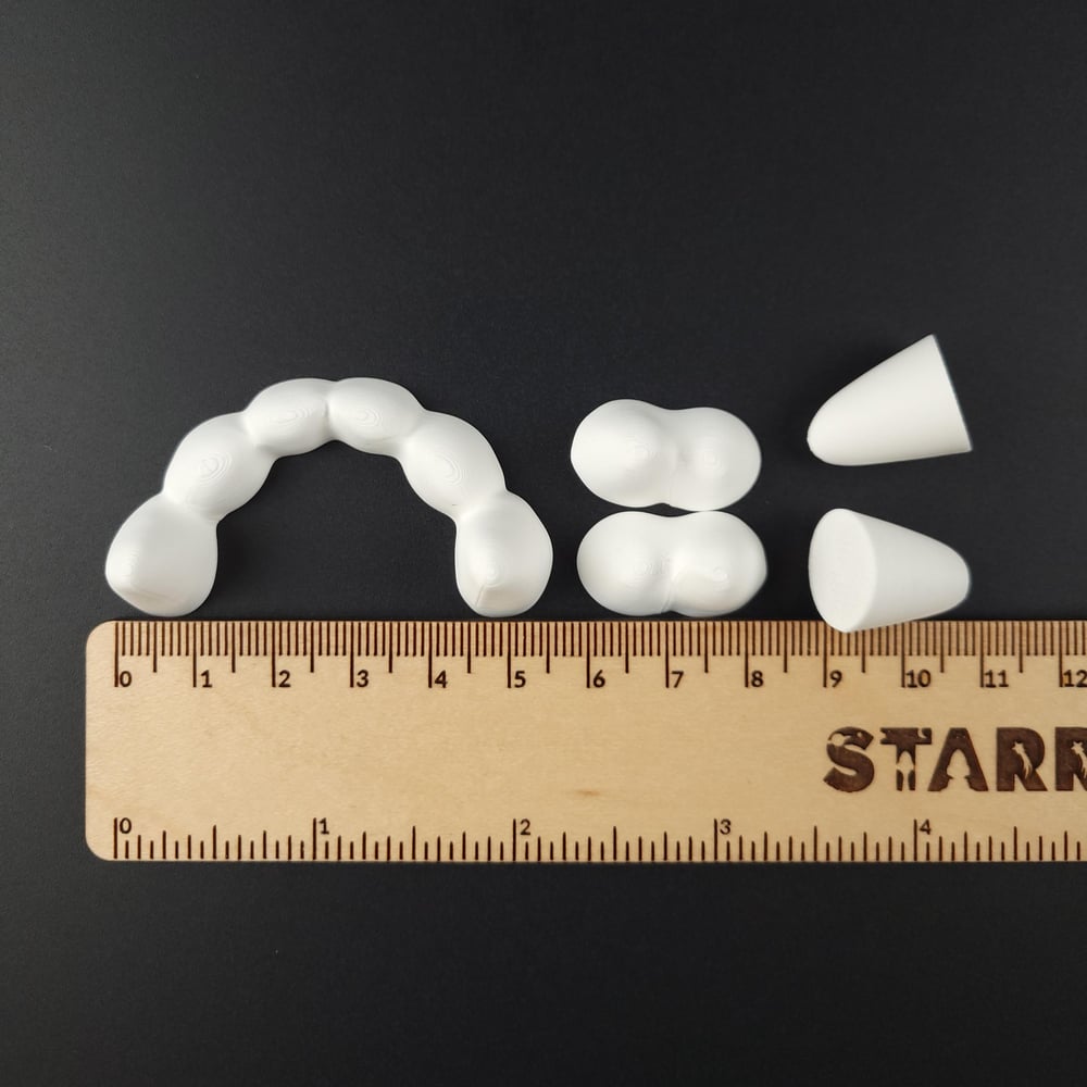 Image of Fursuit Teeth Set, Rounded