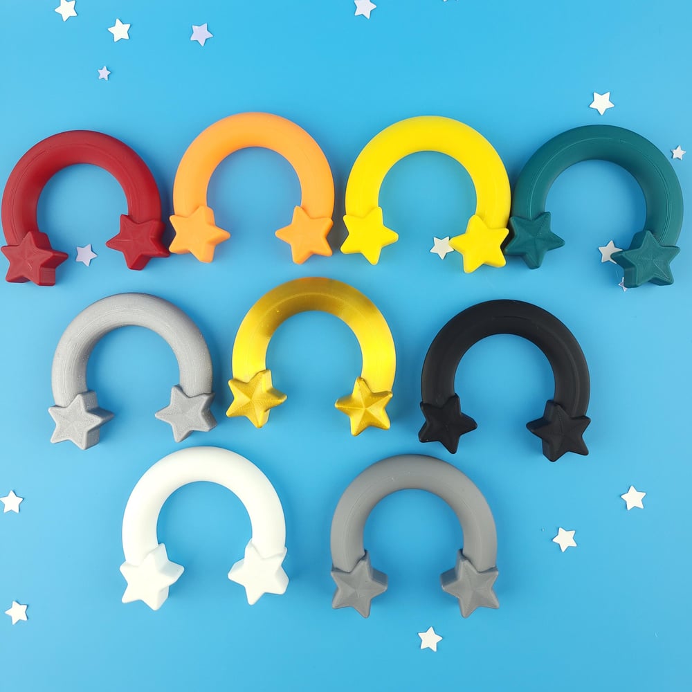 Image of Clearance Fursuit Piercings, 3D Printed Furry Accessories