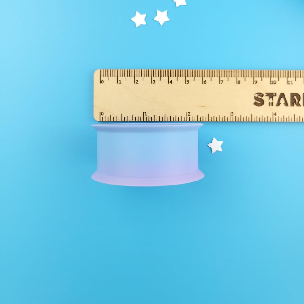 Image of Periwinkle Pink Gradient Tunnels