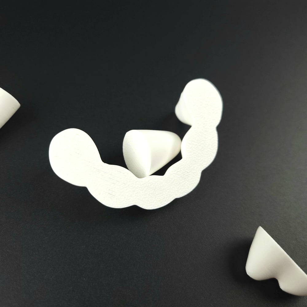 Image of Fursuit Teeth Set, Rounded