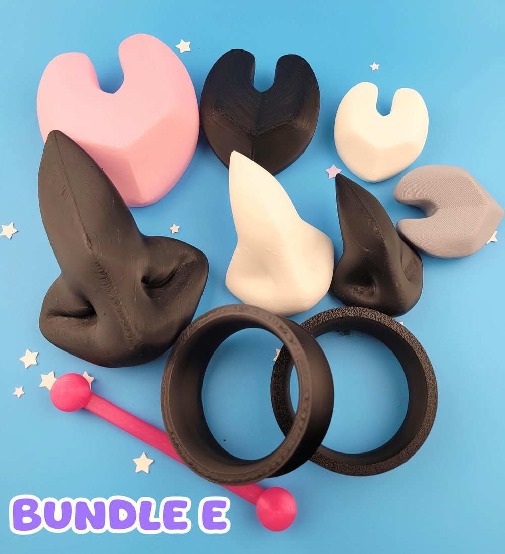 Image of OOPS! 10 Piece Fursuit Accessory Grab Bag, B-Grade Misprints
