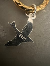 Image 3 of Swift pendant and Branch Hoops.