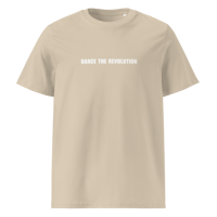 Image 1 of Dance the Revolution Organic Shirt (Bold Colors up to 5XL)