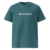 Image 5 of Dance the Revolution Organic Shirt (Bold Colors up to 5XL)