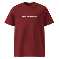 Image 6 of Dance the Revolution Organic Shirt (Bold Colors up to 5XL)