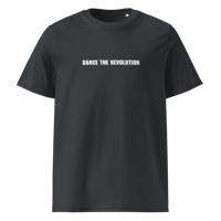 Image 7 of Dance the Revolution Organic Shirt (Bold Colors up to 5XL)